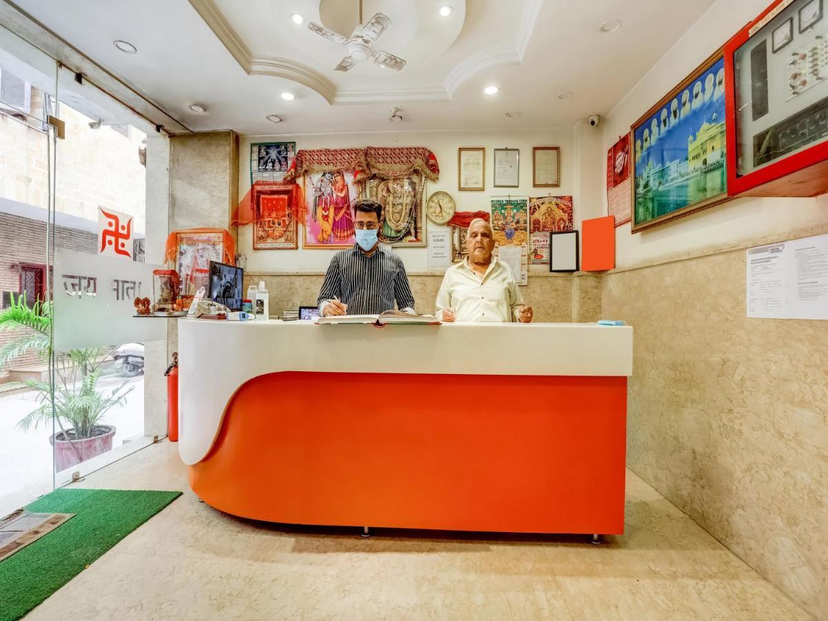 Oyo 75948 Hotel Tushar Continental Neu-Delhi Exterior foto